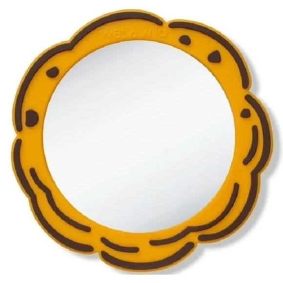 NIB Wet n Wild Sesame Street Cookie Monster Hand Mirror Limited Edition New - Picture 4 of 6